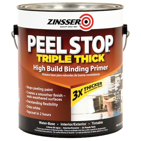 Zinsser 1 Gal White Peel Stop Triple Thick Binding Primer 260924